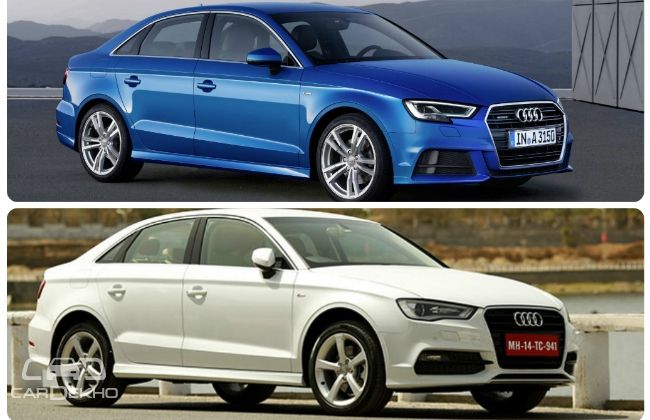 Audi A3 (New & Old) Audi A3 (New & Old)