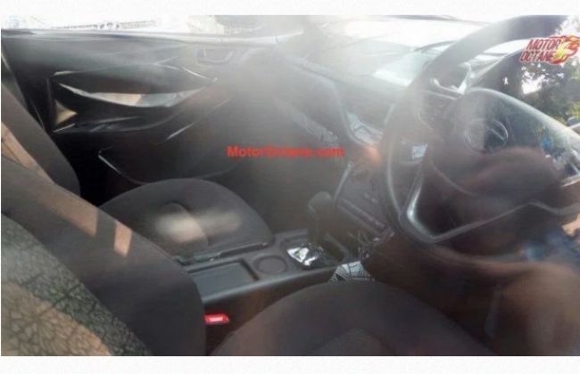 Tata Nexon with AMT Tata Nexon with AMT