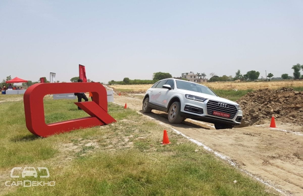 Audi Q Drive