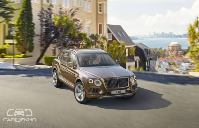 Bentley Bentayga