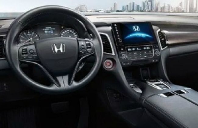 Honda Avancier interiors