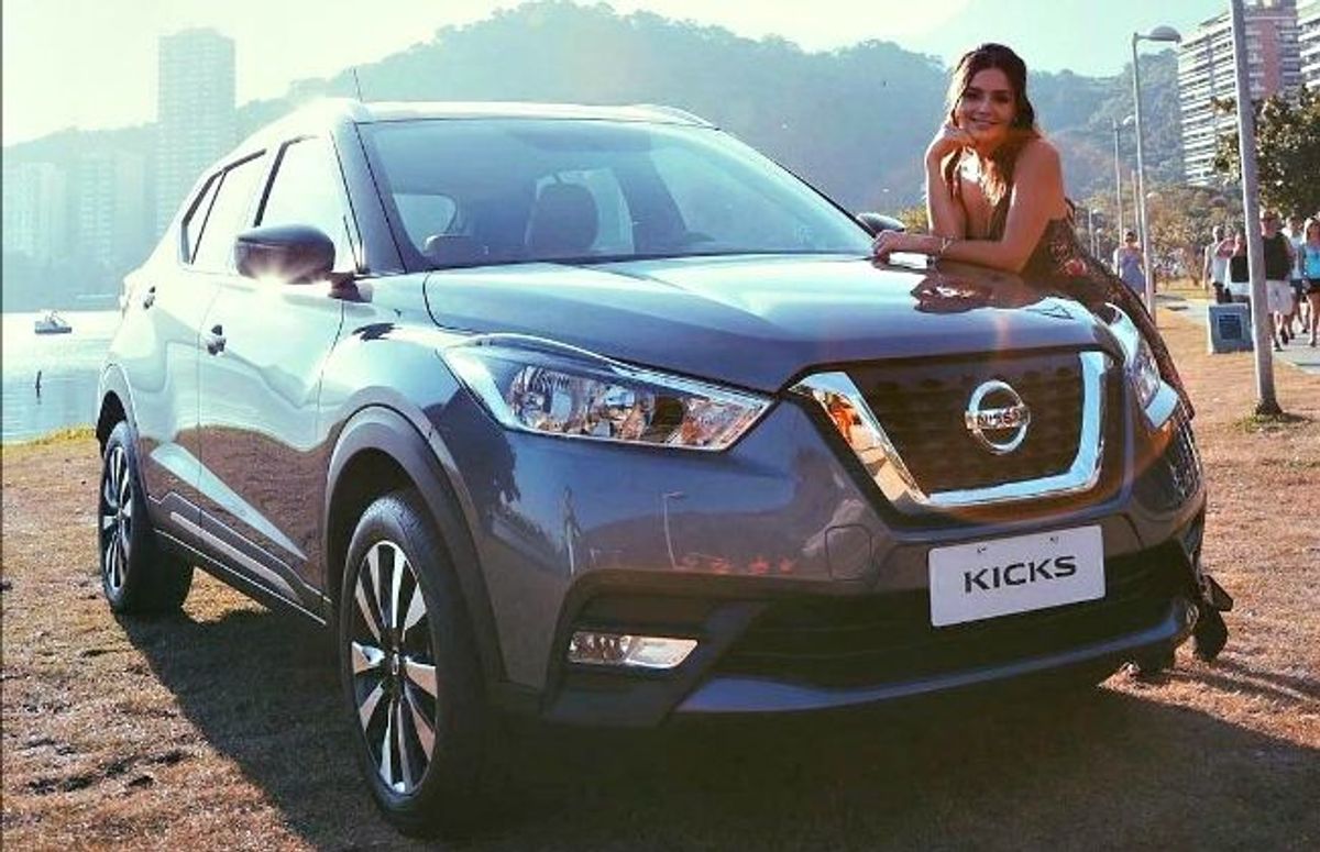 Nissan Kicks 