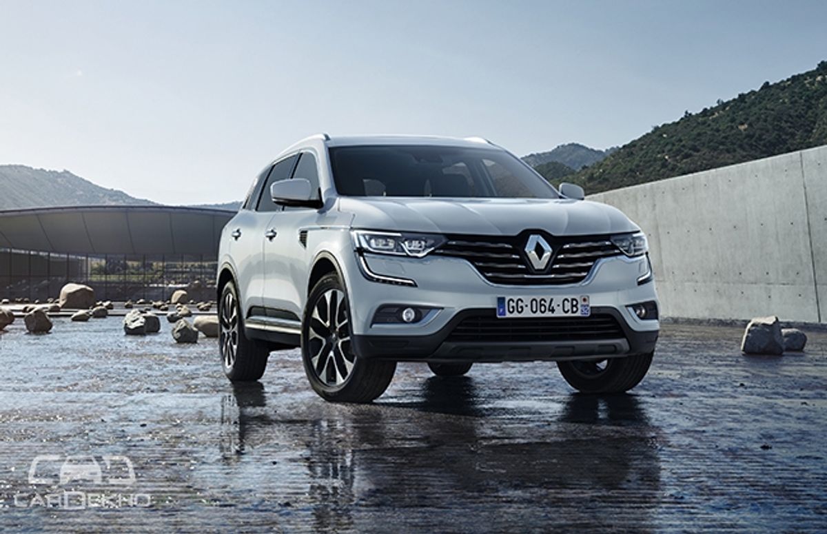 2017 Renault Koleos