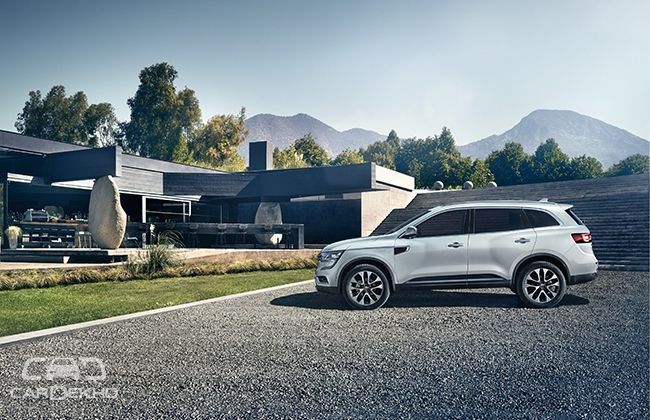 2017 Renault Koleos 2017 Renault Koleos