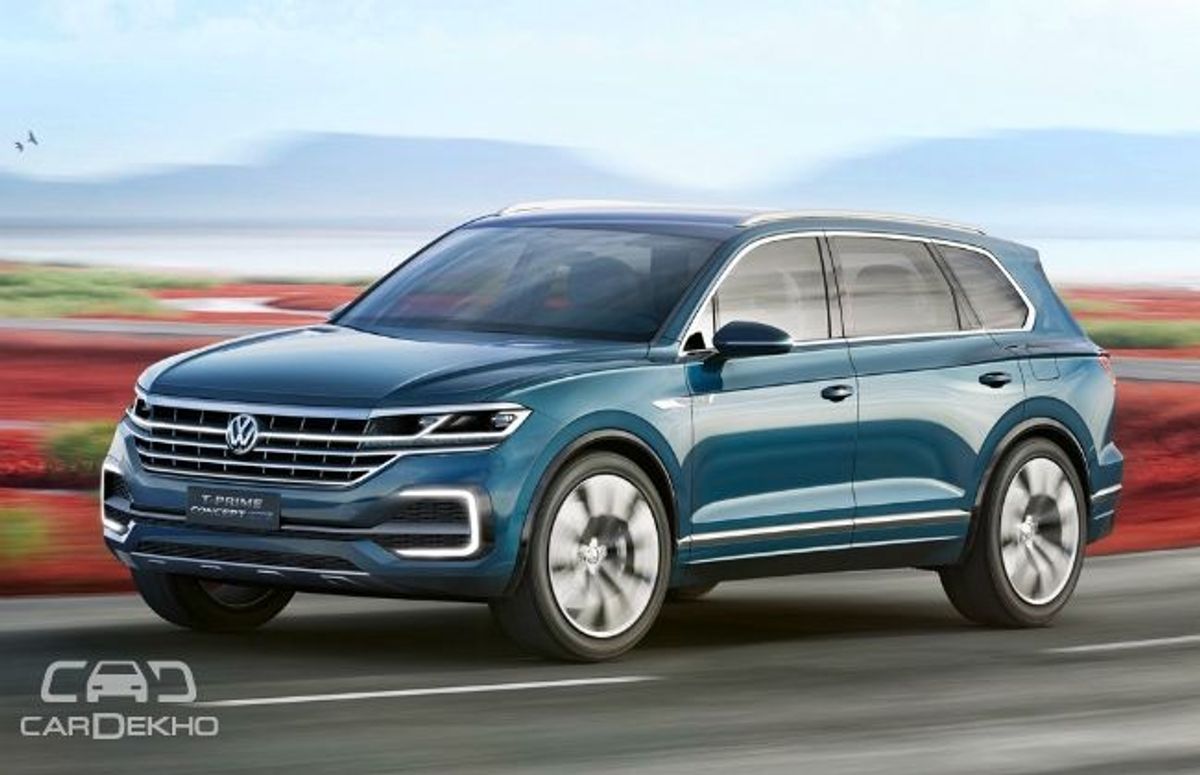 Volkswagen T-Prime Concept GLE 