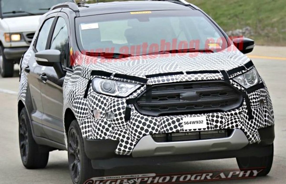 Ford EcoSport Ford EcoSport