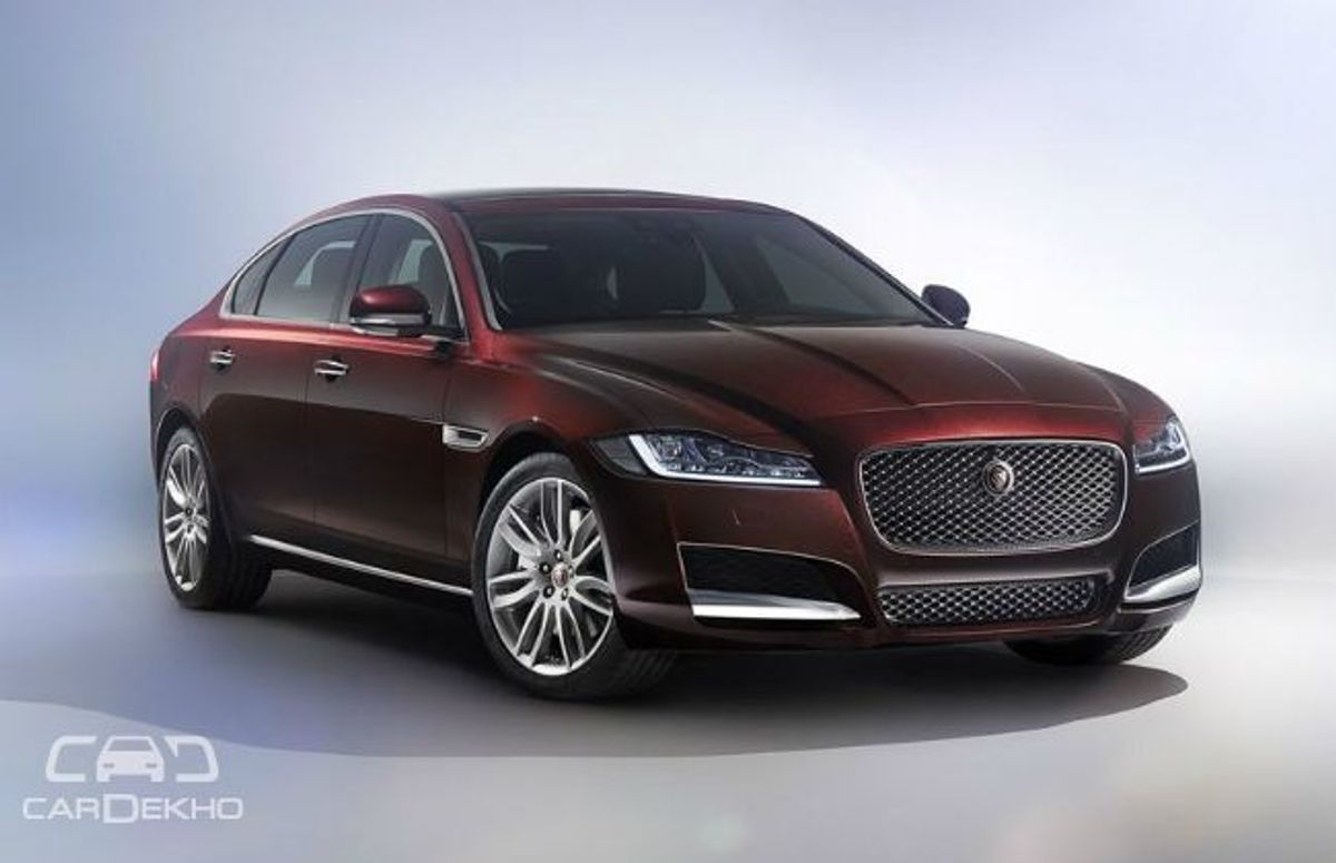 Jaguar XF L Jaguar XF L