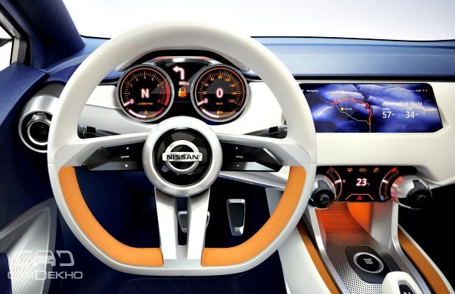 Nissan Sway Interiors 