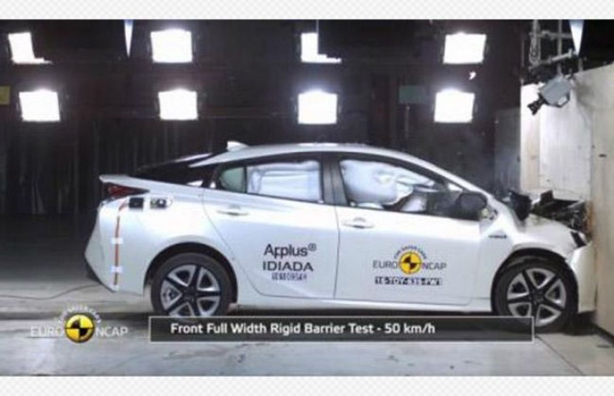 Toyota Prius Gets a 5-star Rating Toyota Prius Gets a 5-star Rating