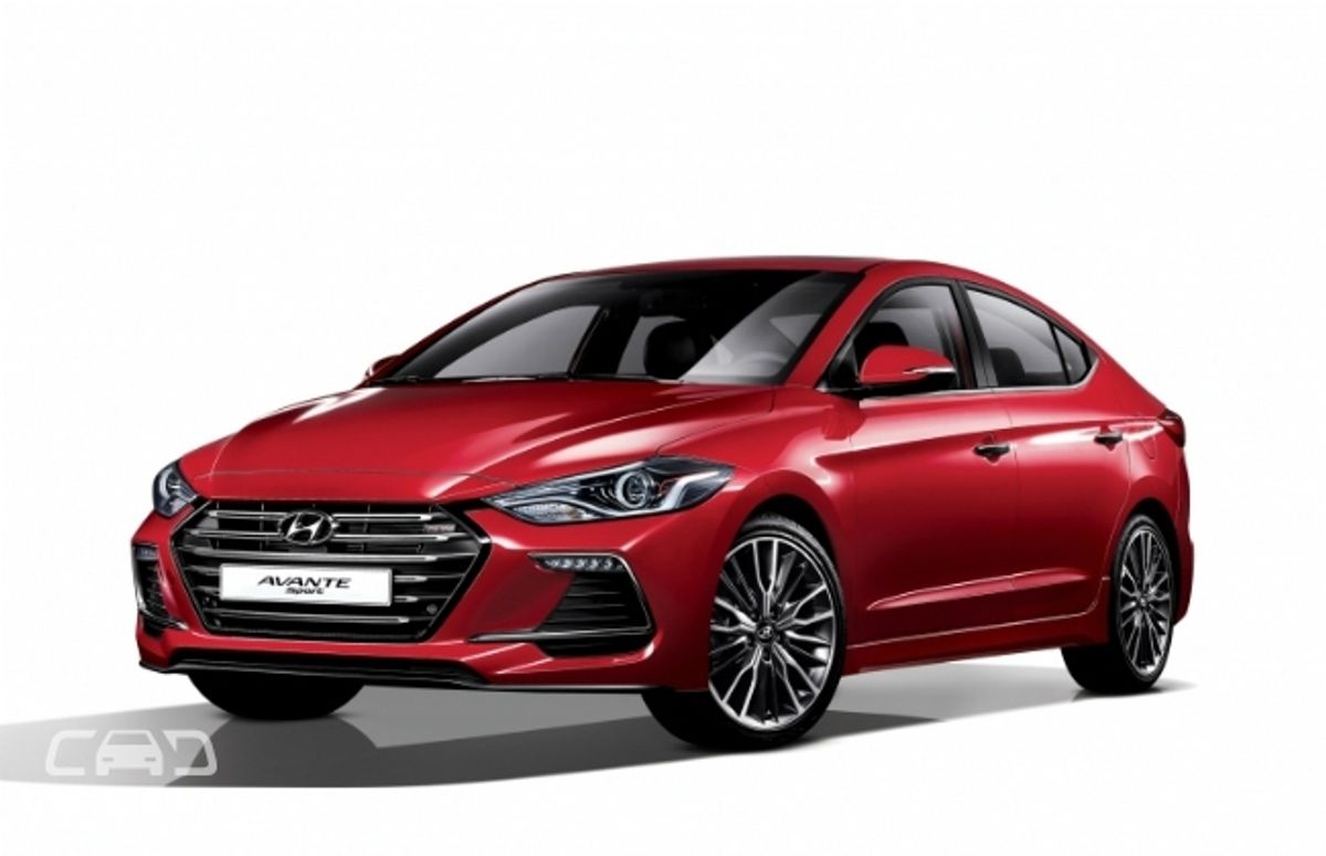 Hyundai Elantra/Avante Sport 