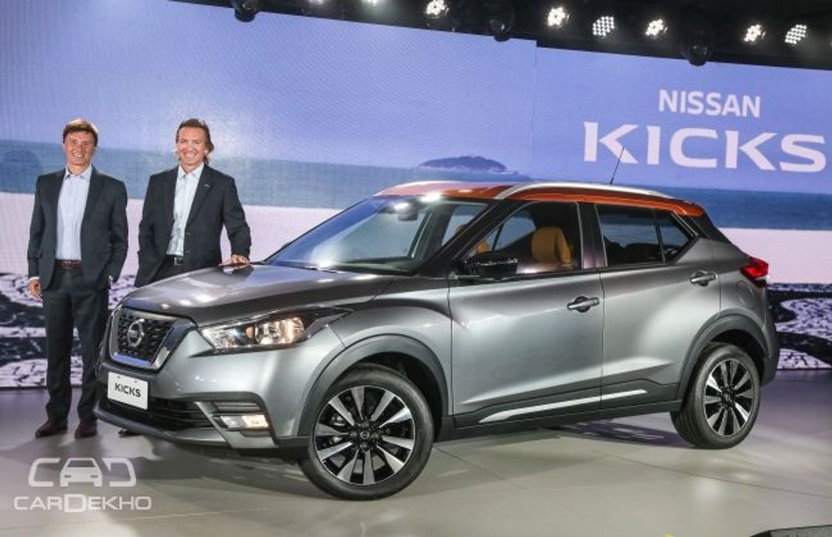 Nissan Kicks 