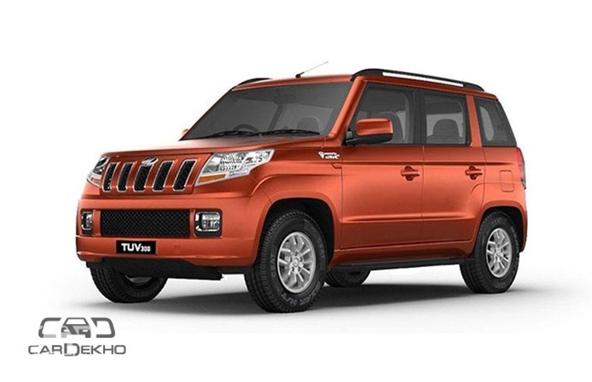 Mahindra TUV300