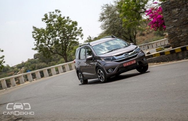 Honda BR-V Honda BR-V