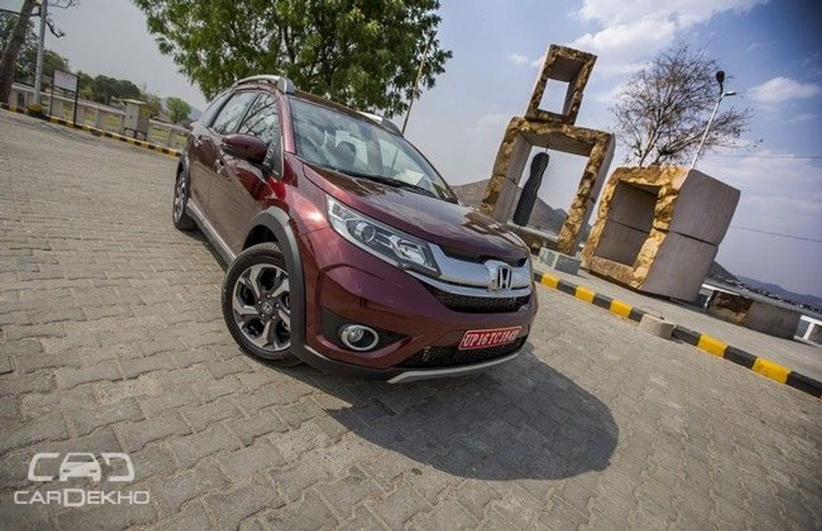 Honda BR-V Honda BR-V