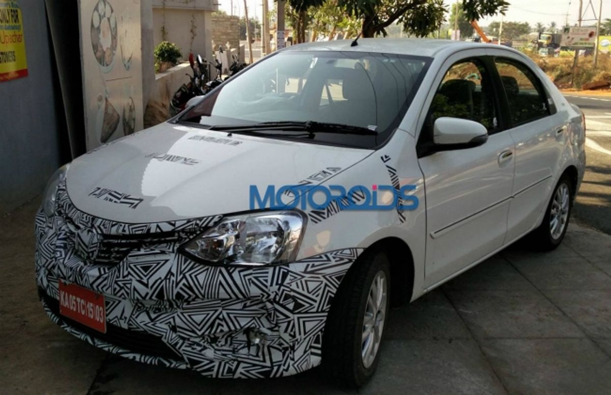 Toyota Etios Facelift Toyota Etios Facelift