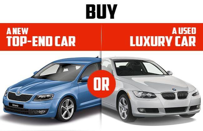 Should you buy a used sale luxury car