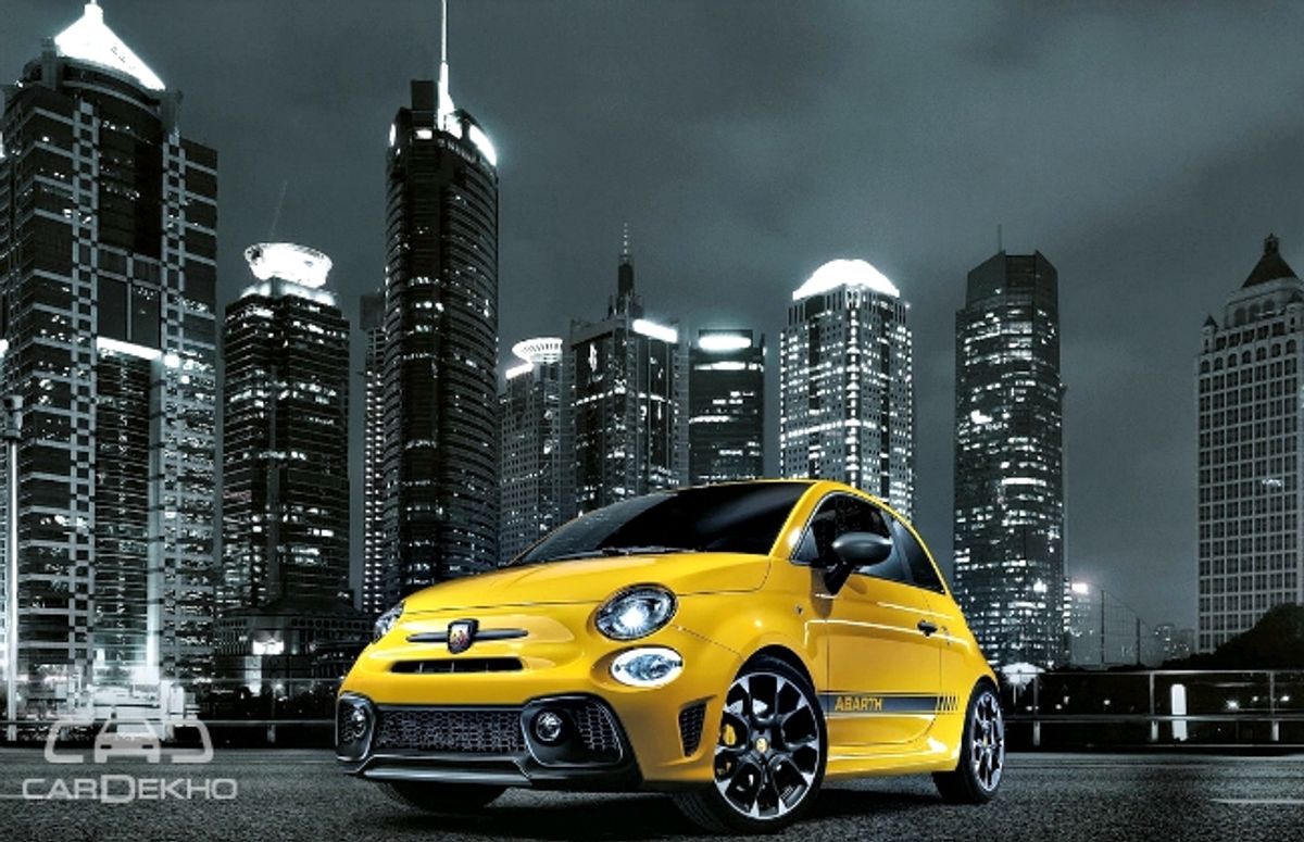 Abarth 595 Competizione Abarth 595 Competizione
