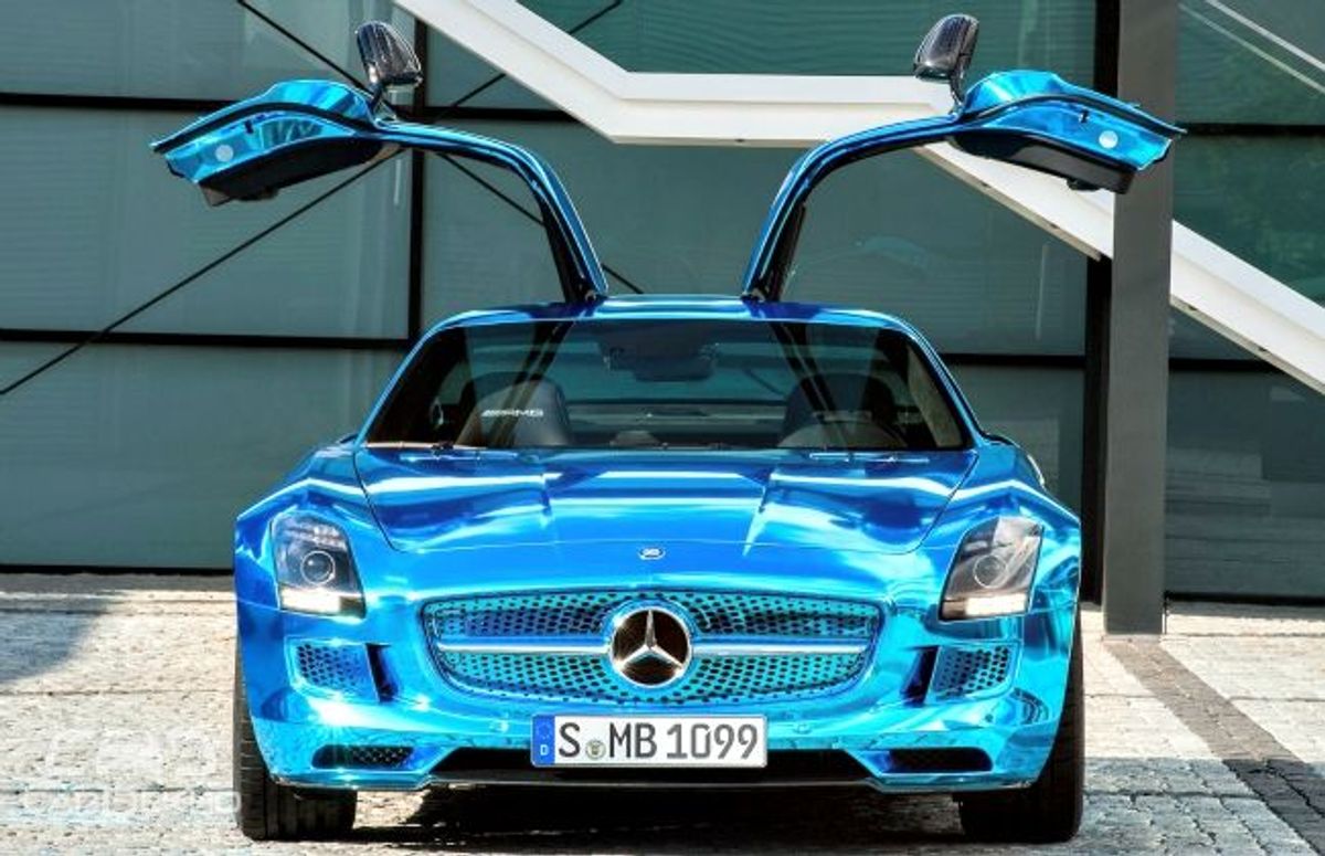 2014 SLS AMG Coupe Electric Drive