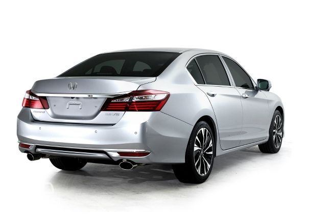 Honda Accord Rear Honda Accord Rear