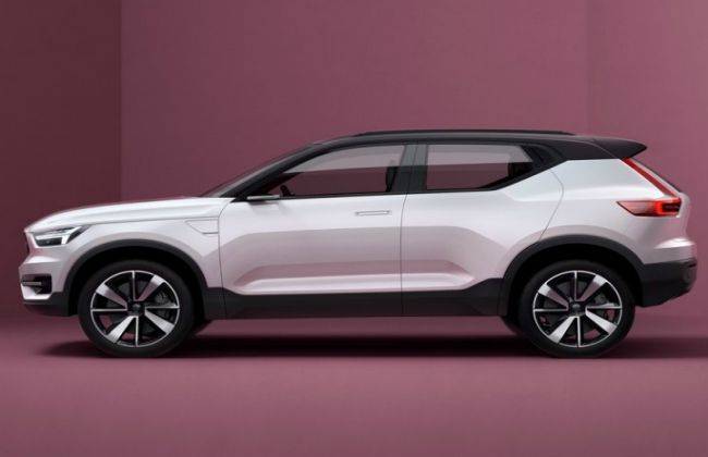 Volvo XC40 Concept 