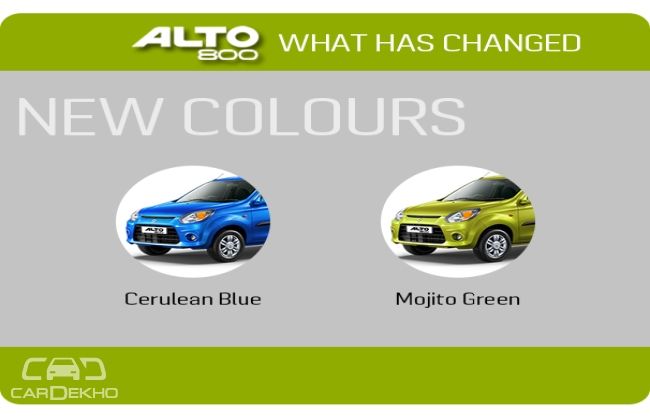 Maruti Suzuki Alto 800 old vs New Maruti Suzuki Alto 800 old vs New