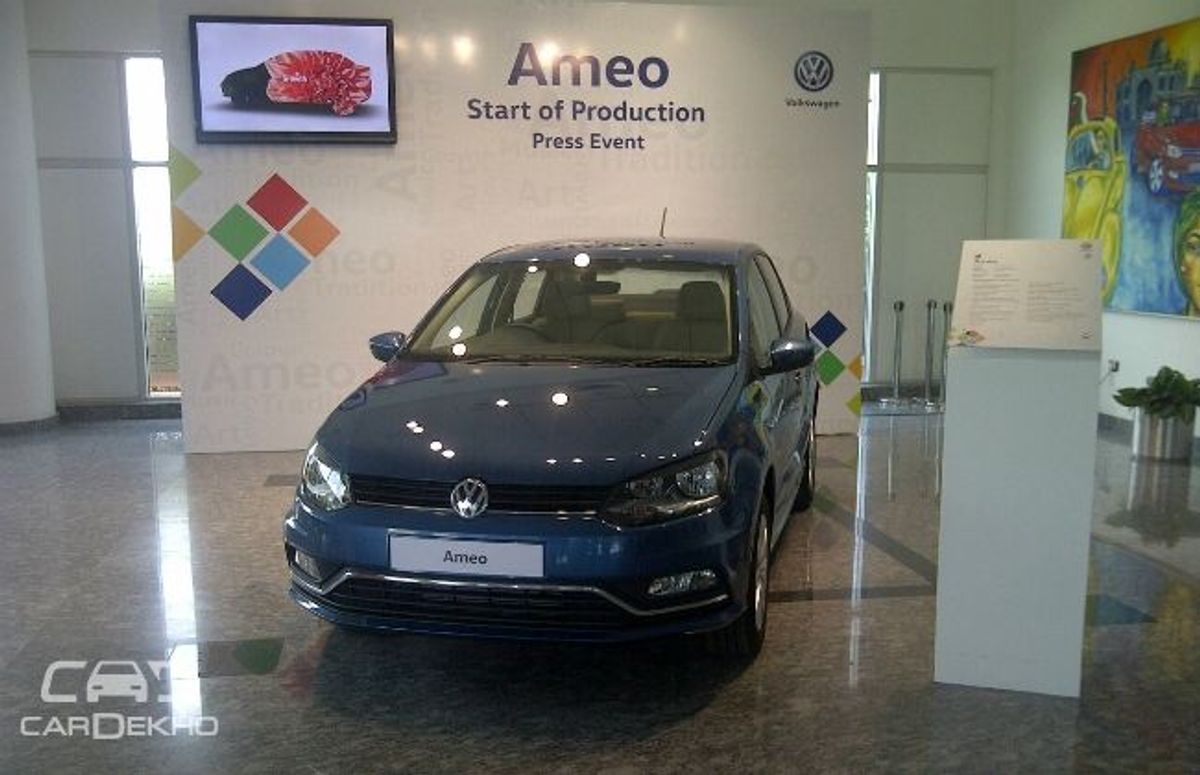 Volkswagen Ameo Volkswagen Ameo