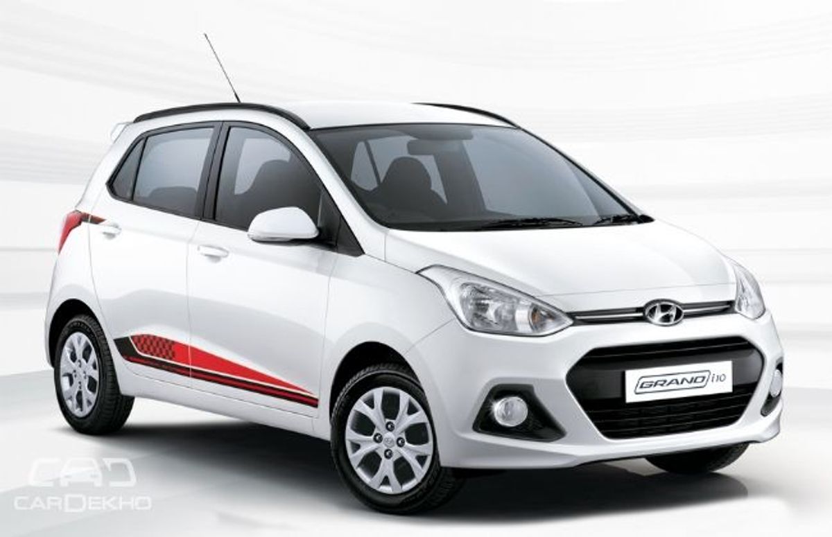 Hyundai Grand i10 Special edition Hyundai Grand i10 Special edition