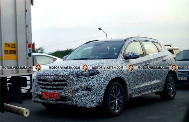 Hyundai Tucson 