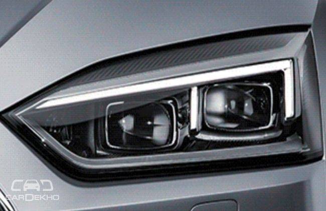 Audi A5 Headlight