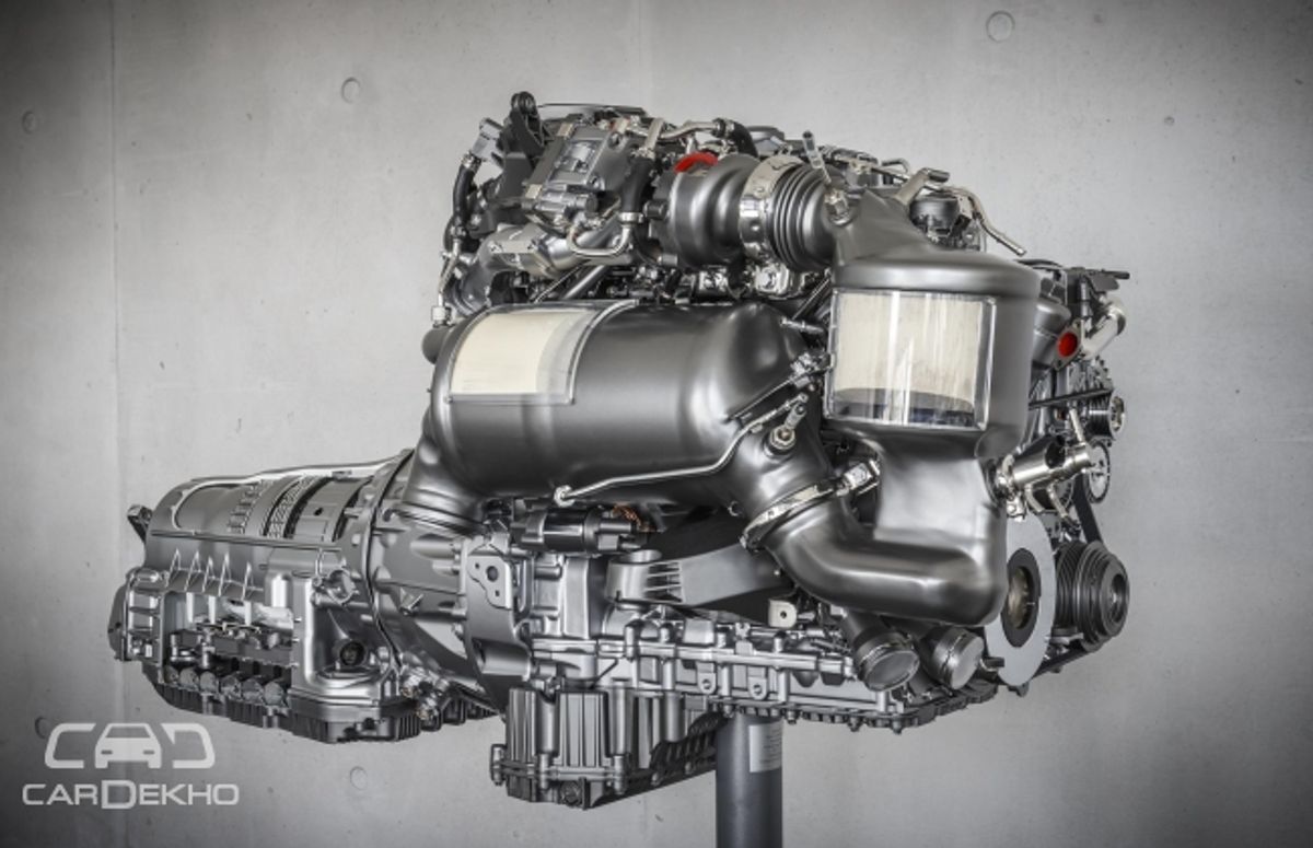 Mercedes Benz Engine -- OM 654 Mercedes Benz Engine -- OM 654