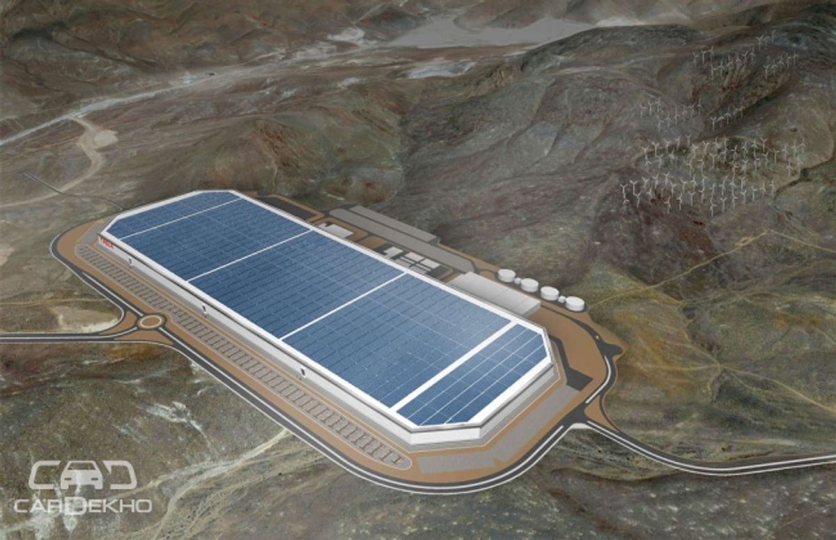 Tesla Gigafactory 