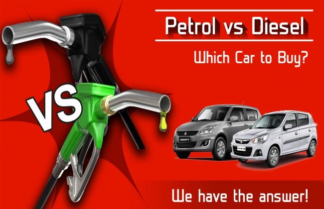 should i buy diesel or petrol