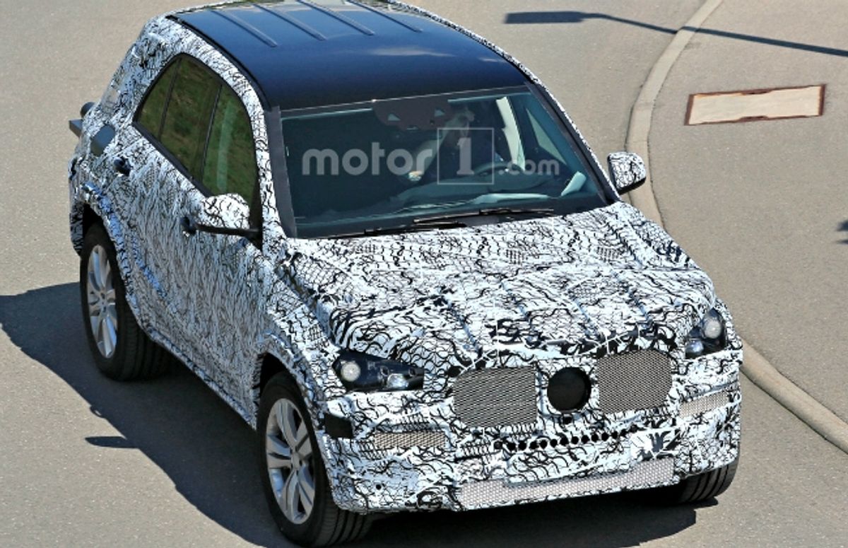Next-gen Mercedes-Benz GLE Next-gen Mercedes-Benz GLE