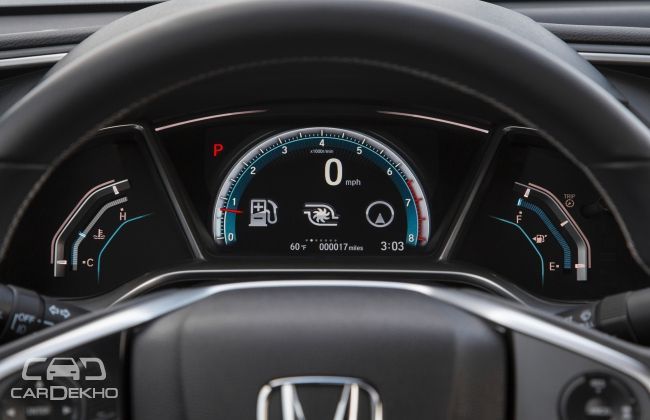 Honda Civic Digital Instrument Cluster Honda Civic Digital Instrument Cluster