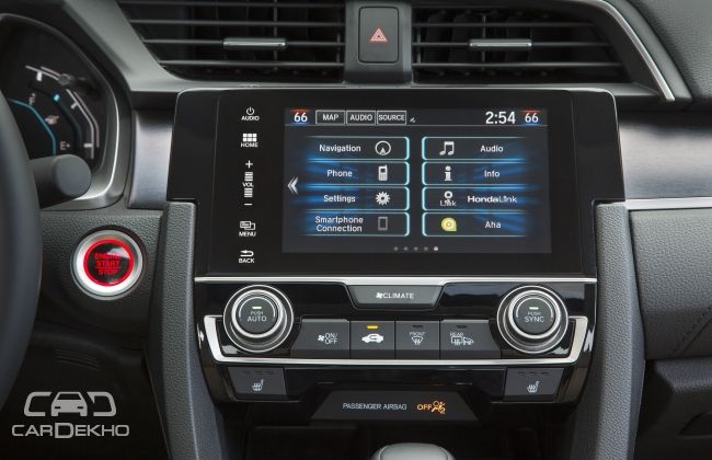 Honda Civic Infotainment System Honda Civic Infotainment System