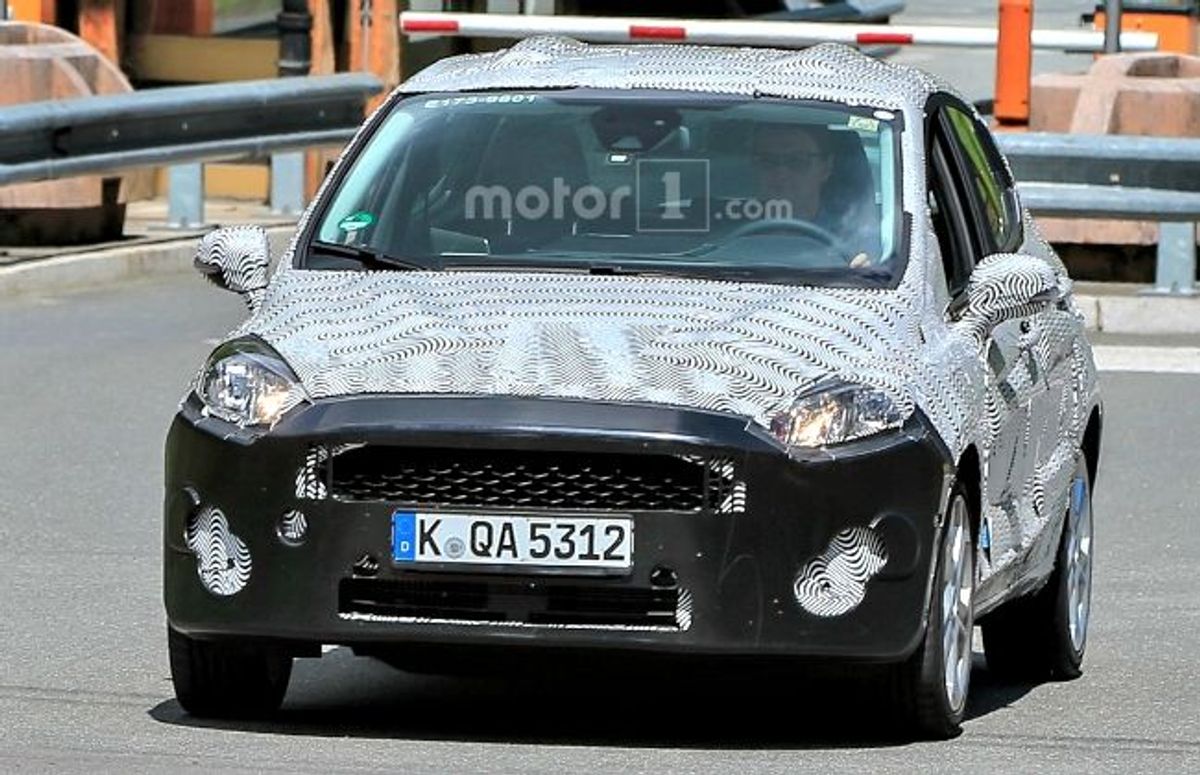 2018 Ford Fiesta 2018 Ford Fiesta