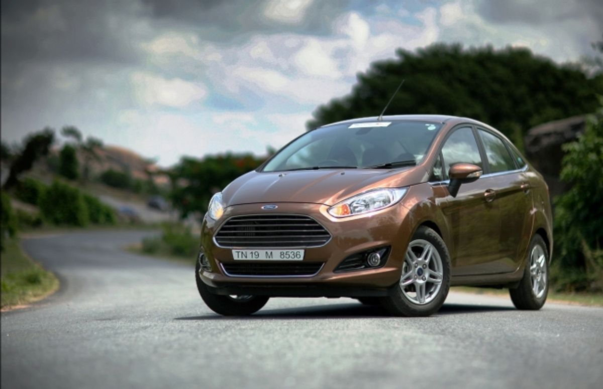 Ford Fiesta Sedan Ford Fiesta Sedan