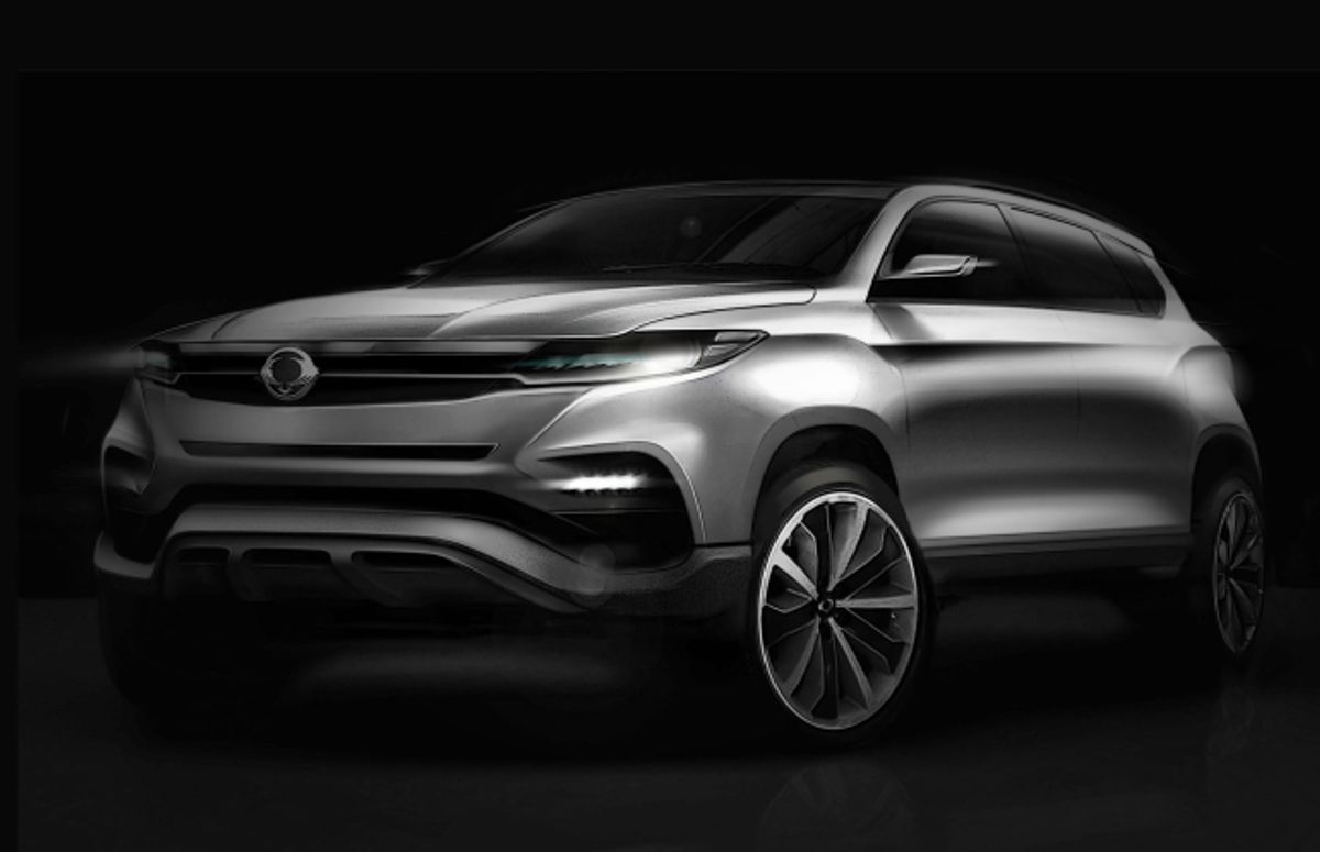 SsangYong Rexton SsangYong Rexton