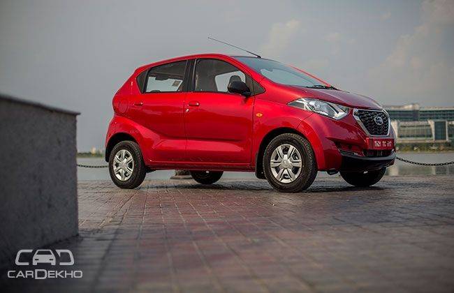 Bookings Open: Datsun Redi-Go 1.0L