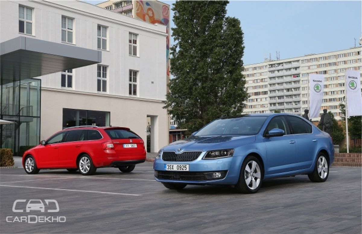 Skoda Octavia 