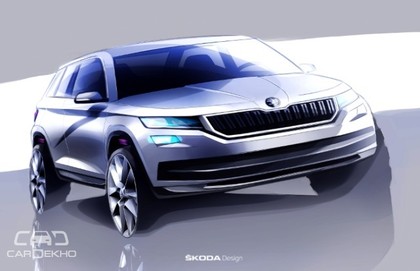 Skoda Electric Suv Under Development Autocar