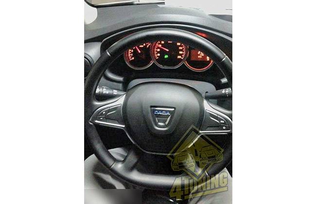 2017 Renault Duster Steering Wheel 