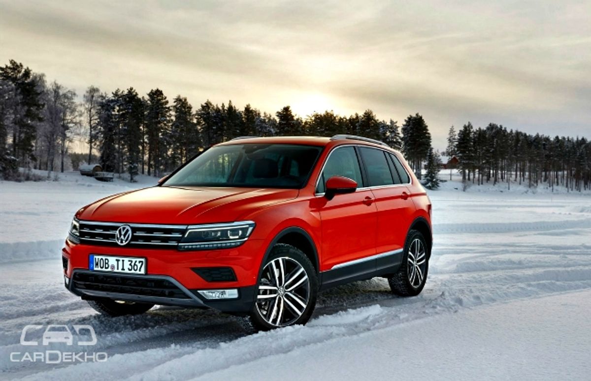 Volkswagen Tiguan Volkswagen Tiguan