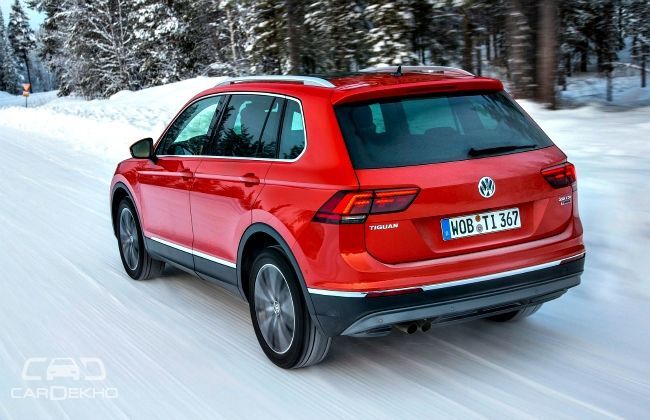 Volkswagen Tiguan Volkswagen Tiguan