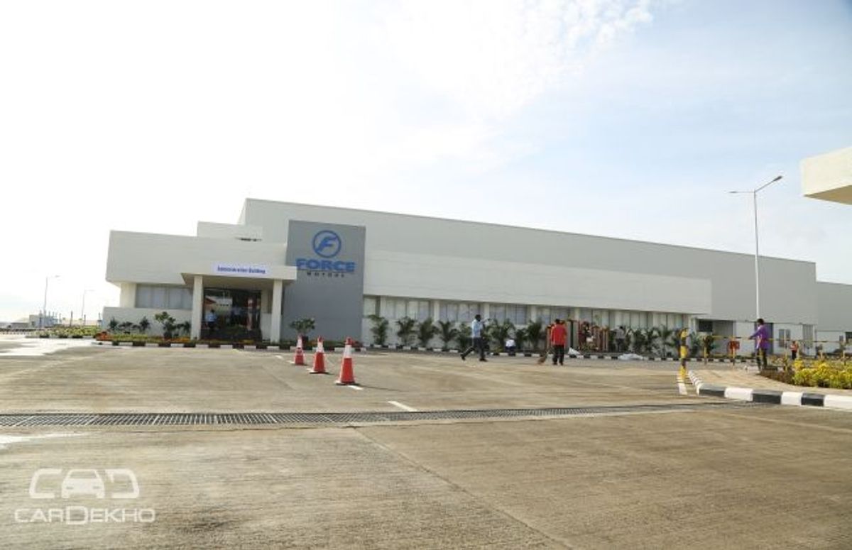 Force Motors Chakan Plant 
