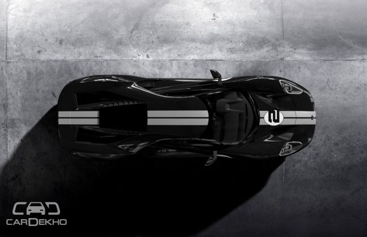 2017 Ford GT '66 Heritage Edition 2017 Ford GT '66 Heritage Edition