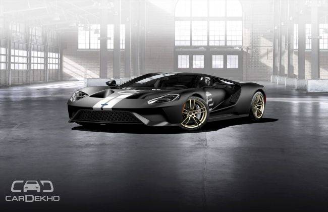 2017 Ford GT '66 Heritage Edition 