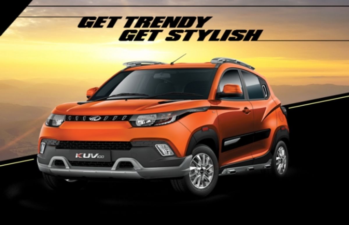 Mahindra KUV100 