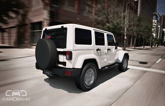 Jeep Wrangler Unlimited 