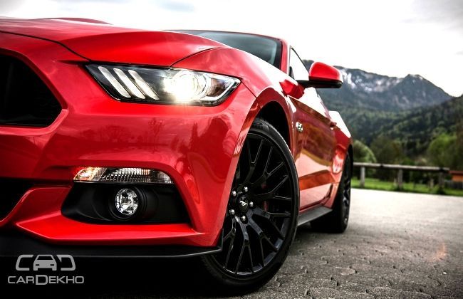Ford Mustang GT 